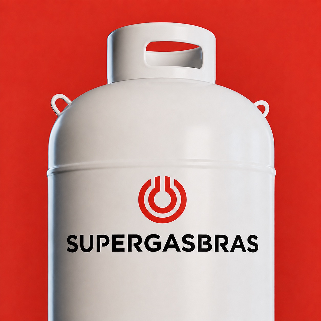 Cilindro de gás P45 Supergasbras